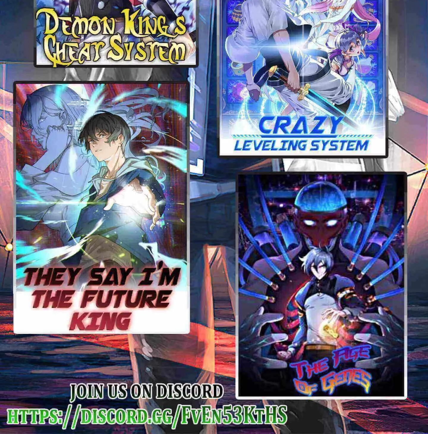 Super God System Kainu Manga Chapter 19 Page 56