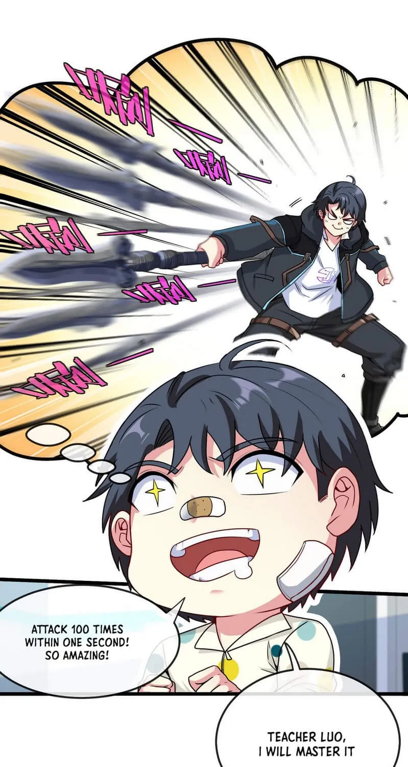 Super God System Kainu Manga Chapter 18 Page 23