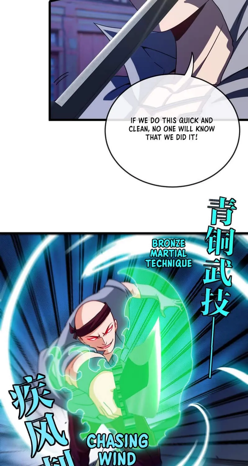 Super God System Kainu Manga Chapter 18 Page 35
