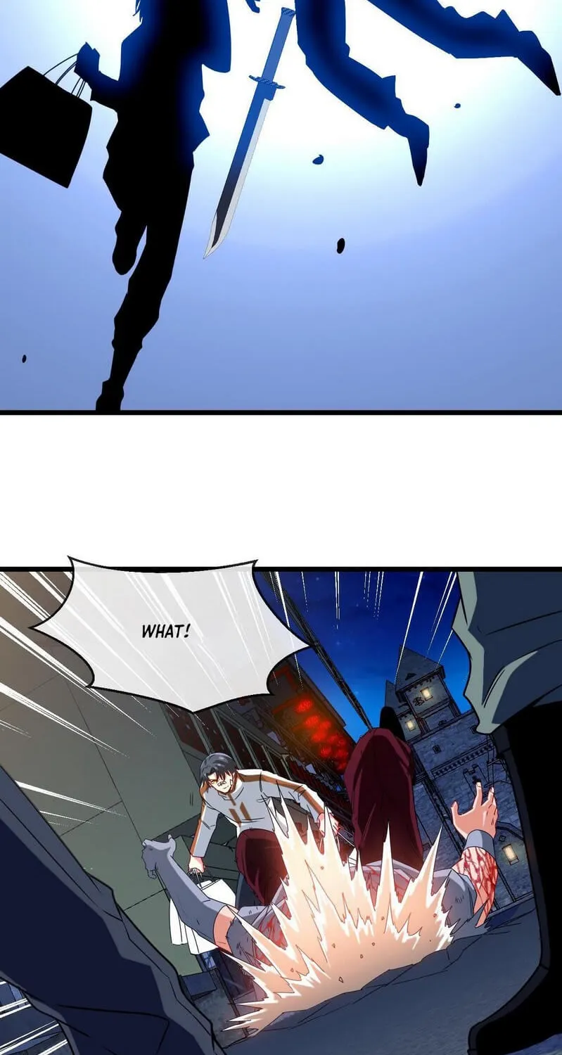 Super God System Kainu Manga Chapter 18 Page 42