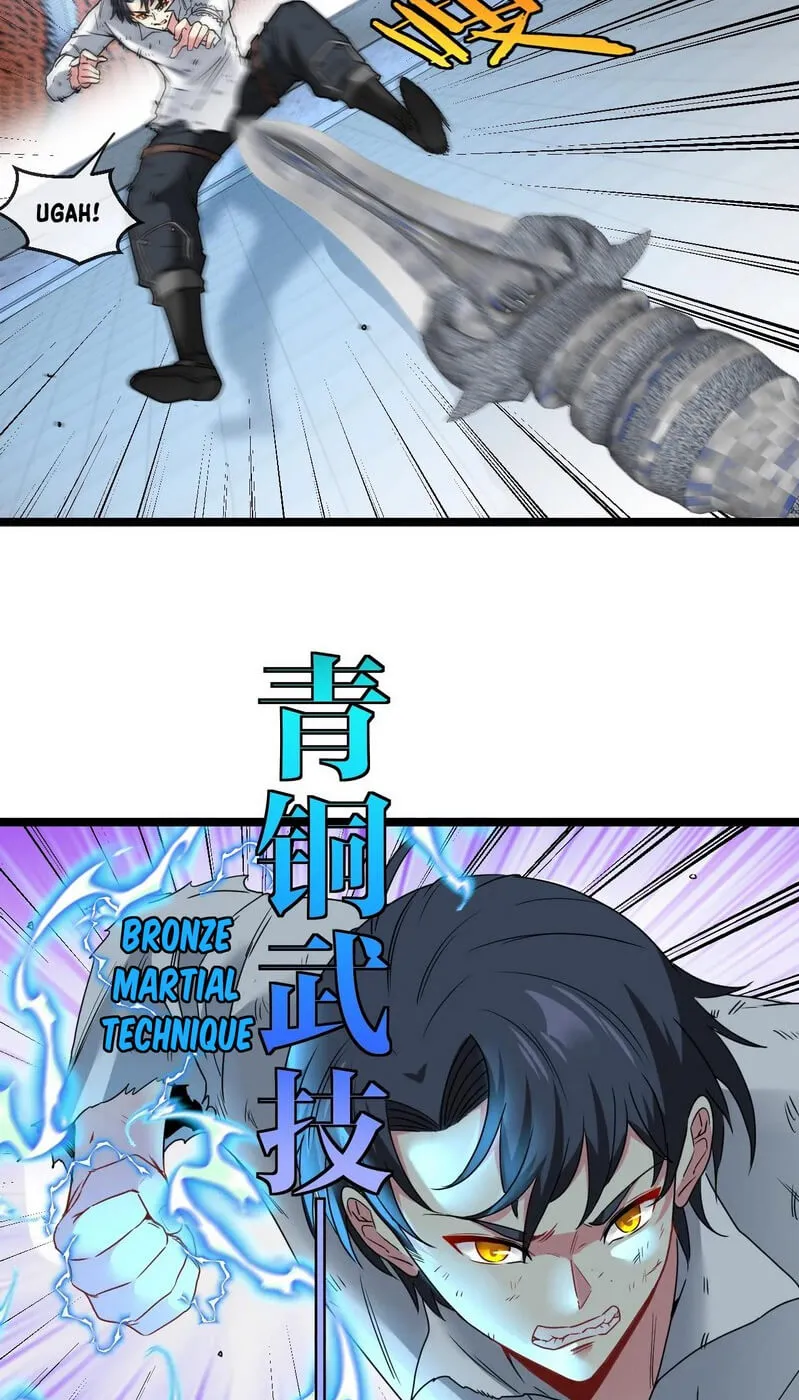 Super God System Kainu Manga Chapter 17 Page 14
