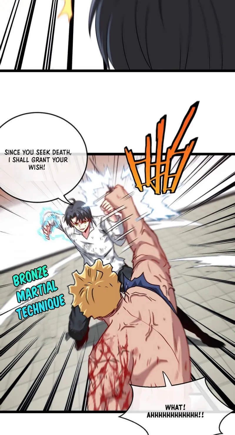 Super God System Kainu Manga Chapter 17 Page 50