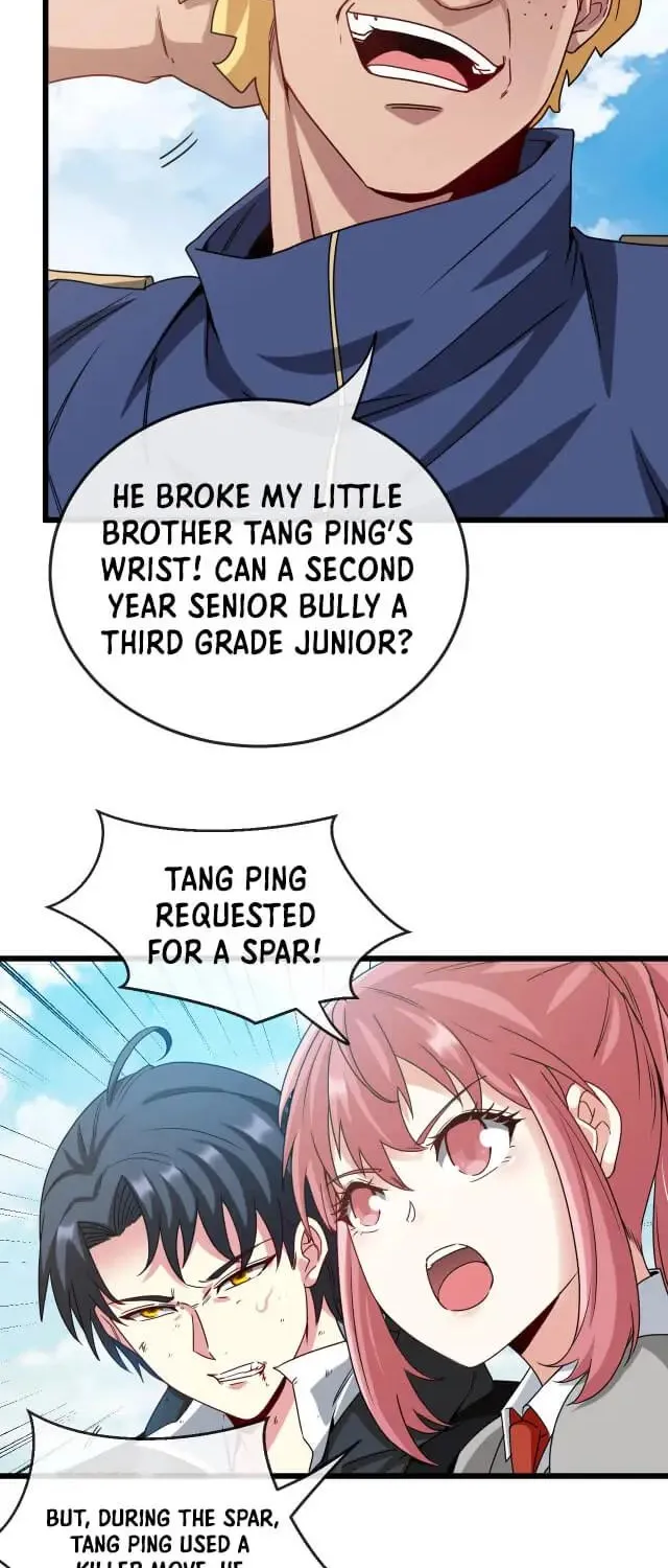 Super God System Kainu Manga Chapter 15 Page 30
