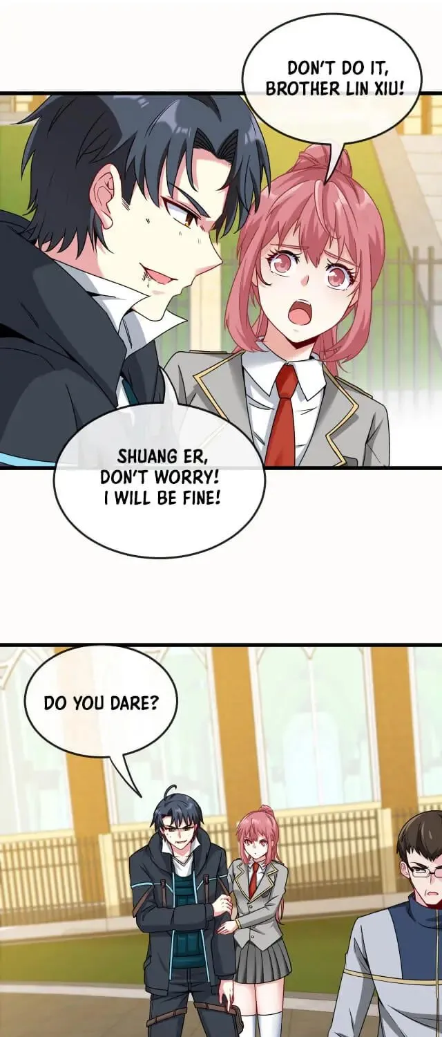 Super God System Kainu Manga Chapter 15 Page 35