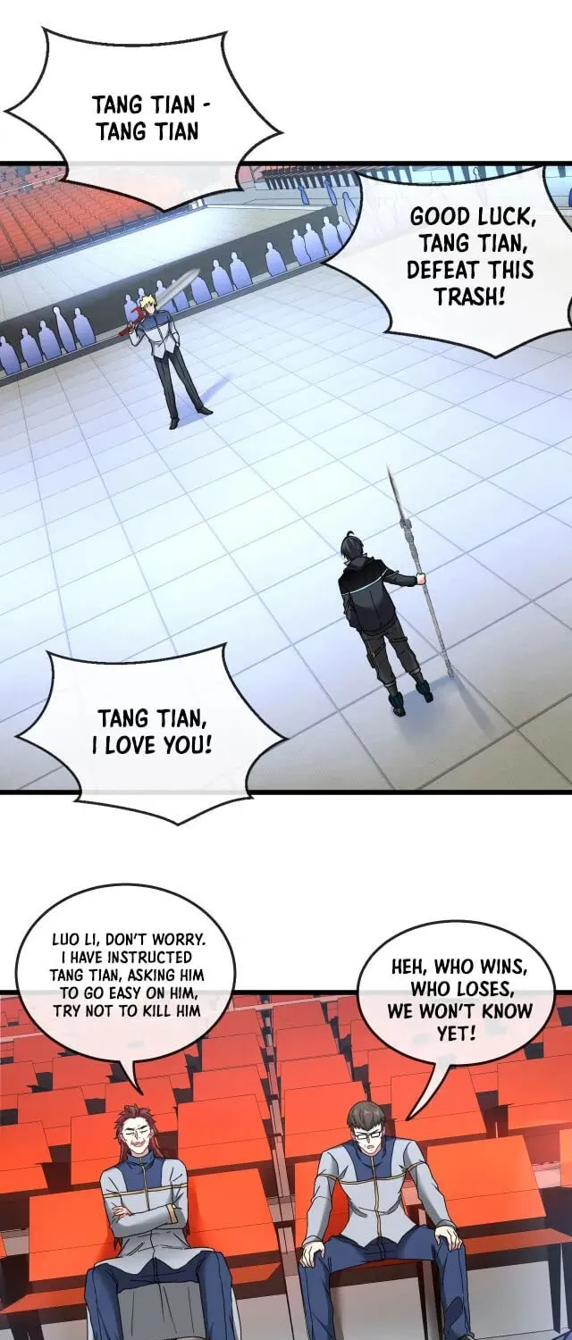 Super God System Kainu Manga Chapter 15 Page 56