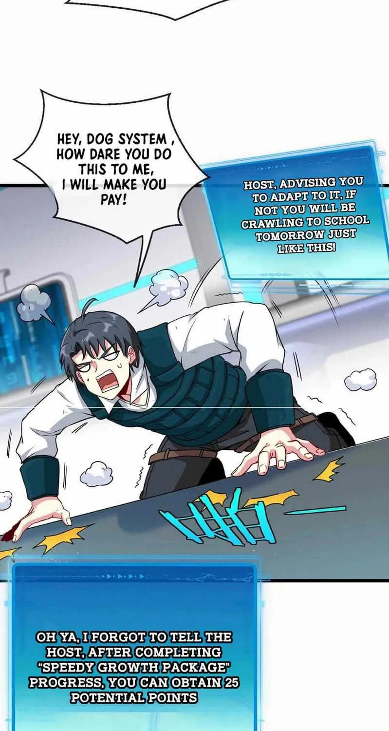 Super God System Kainu Manga Chapter 14 Page 15