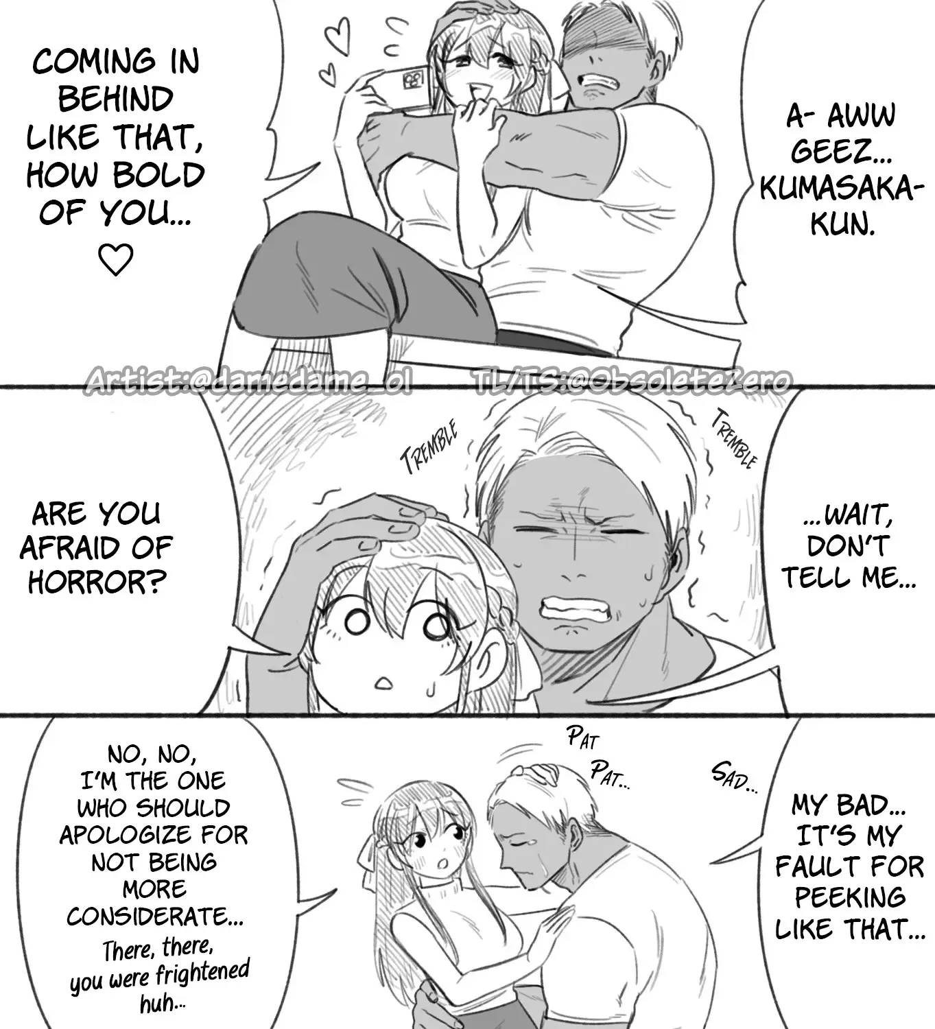 Charao-kun to Seiso-chan Kainu Manga Chapter 27 Page 3