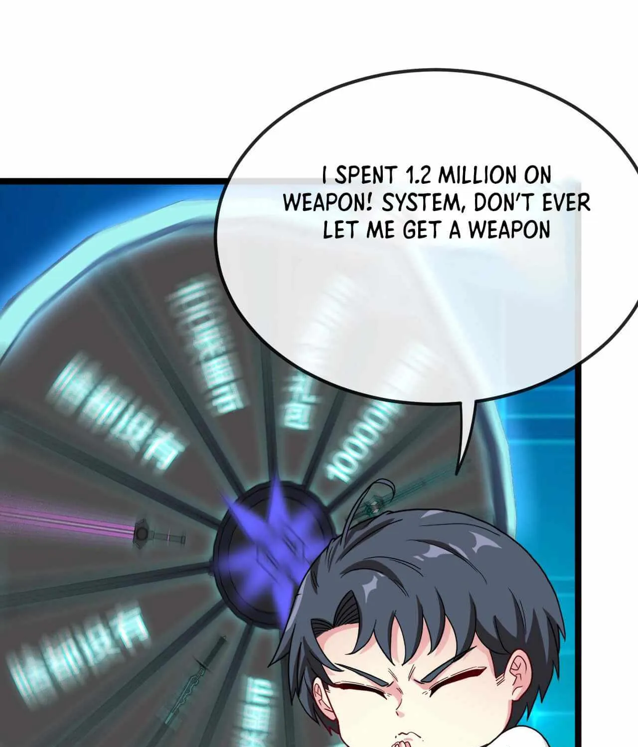 Super God System Kainu Manga Chapter 13 Page 85
