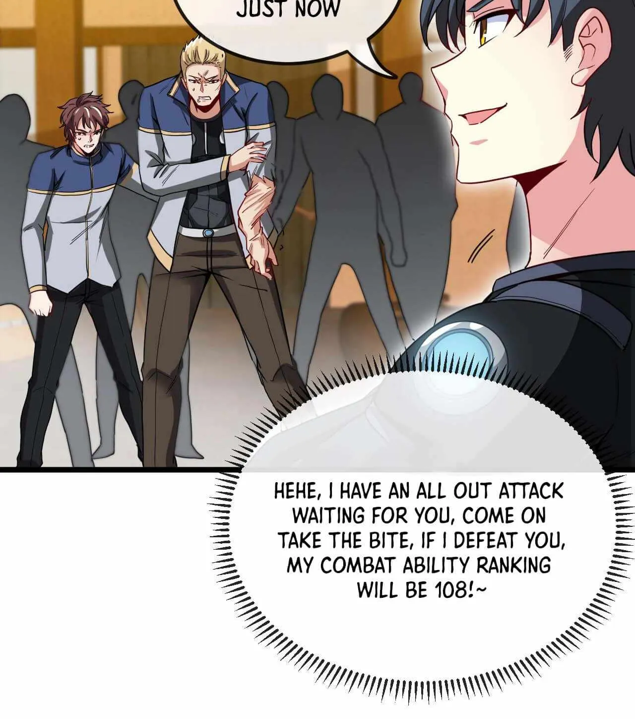 Super God System Kainu Manga Chapter 12 Page 40