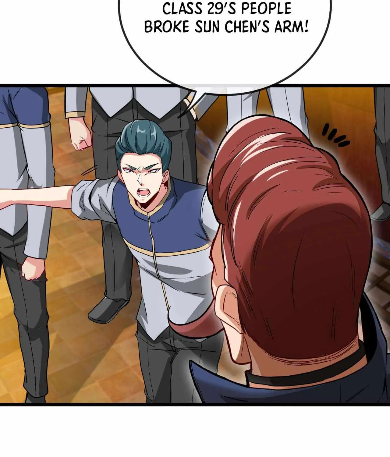 Super God System Kainu Manga Chapter 12 Page 46