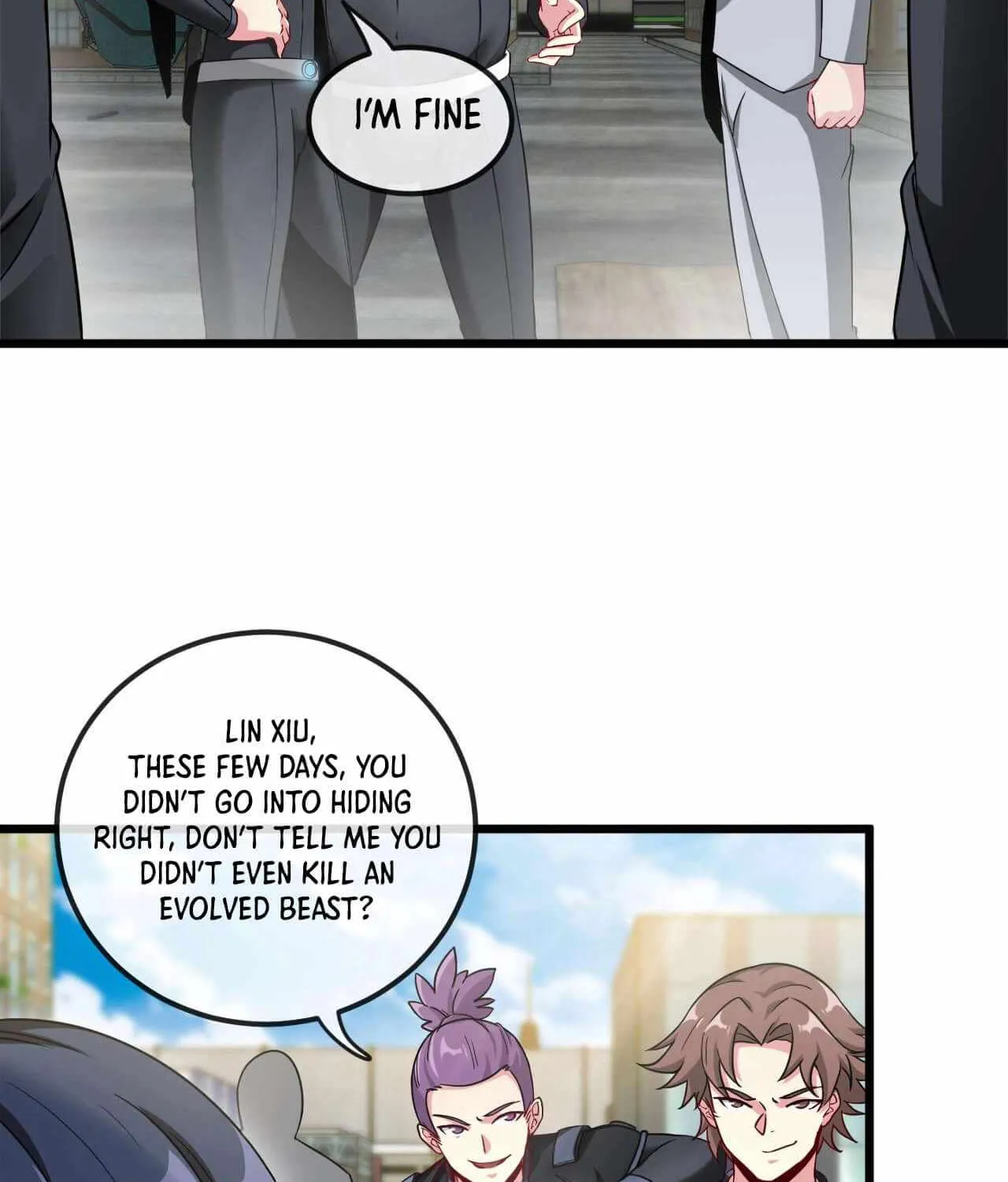 Super God System Kainu Manga Chapter 11 Page 12