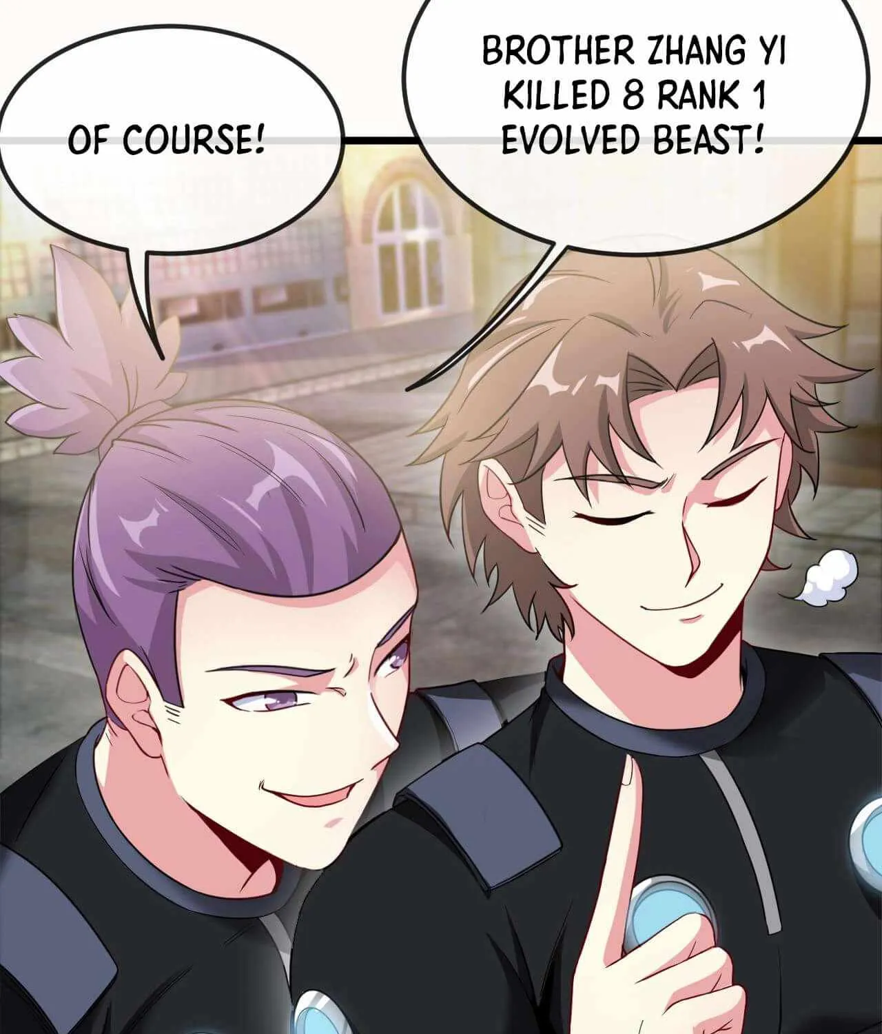 Super God System Kainu Manga Chapter 11 Page 15