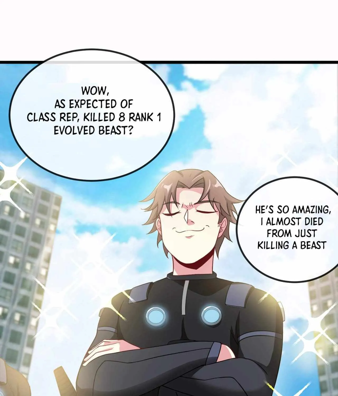 Super God System Kainu Manga Chapter 11 Page 17