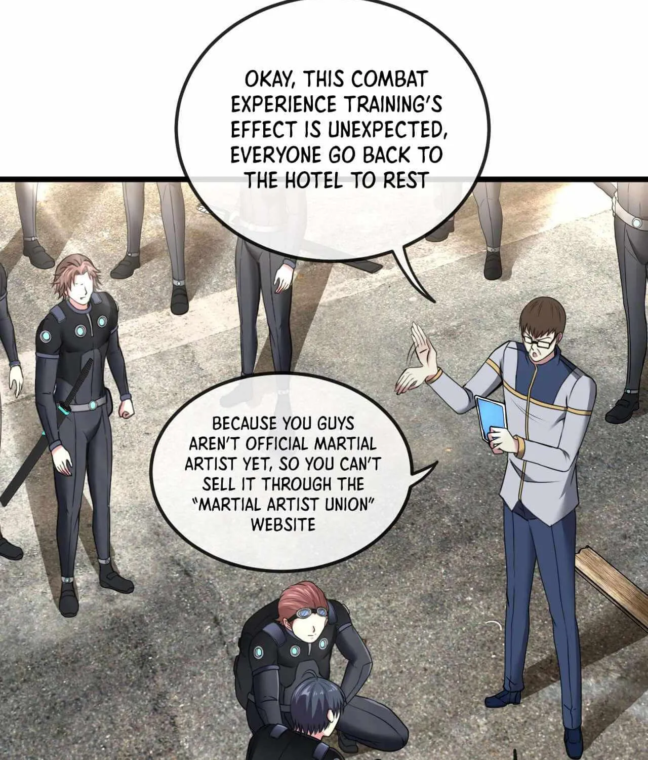 Super God System Kainu Manga Chapter 11 Page 34