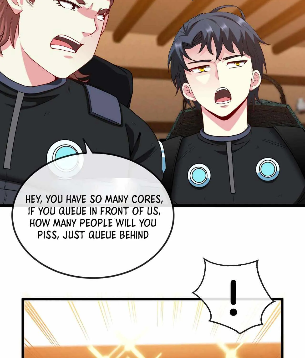 Super God System Kainu Manga Chapter 11 Page 40