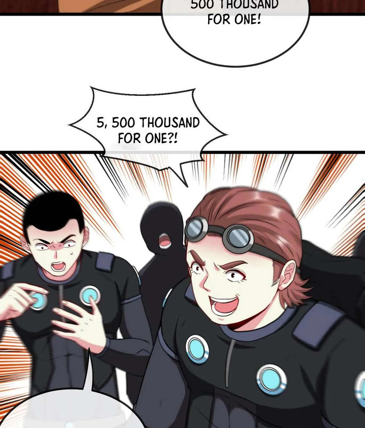 Super God System Kainu Manga Chapter 11 Page 45