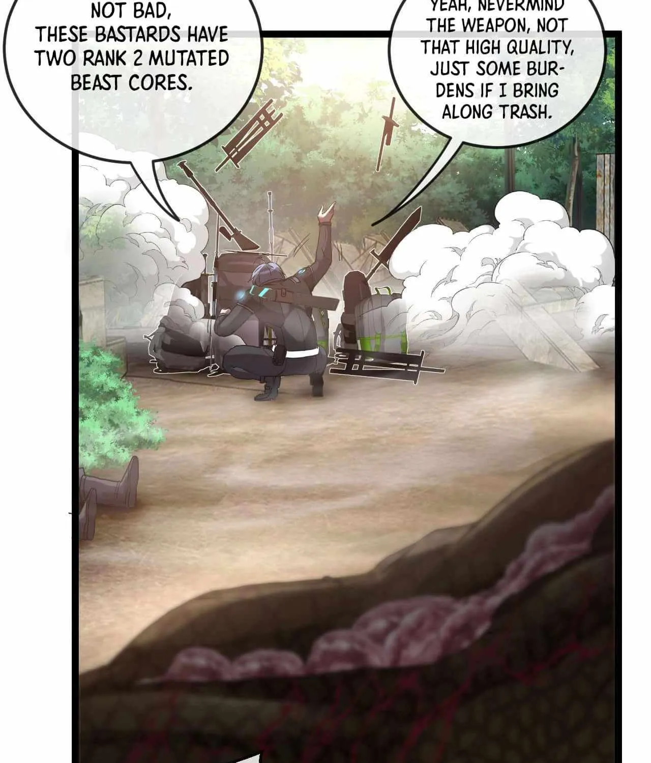 Super God System Kainu Manga Chapter 5 Page 29