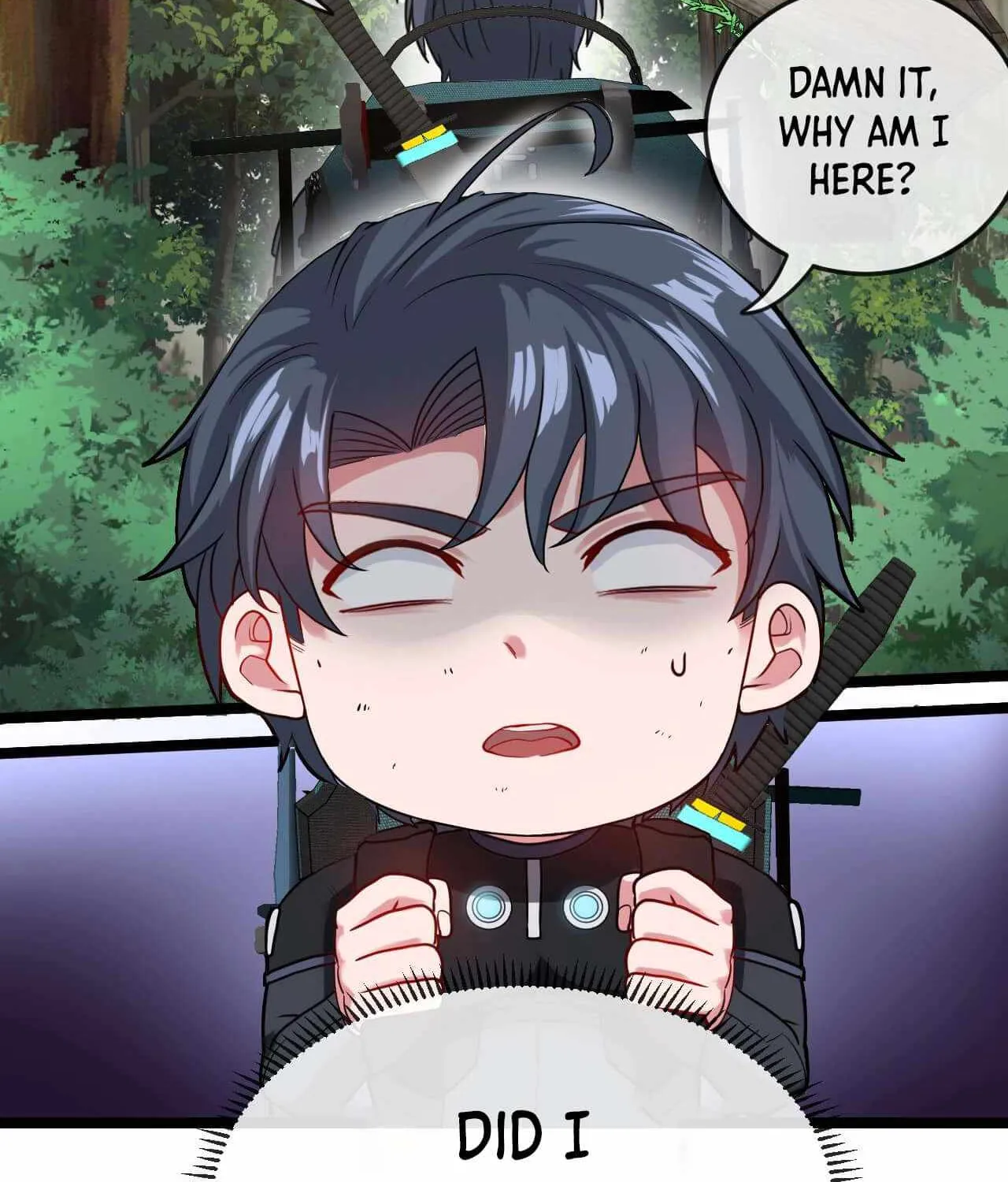 Super God System Kainu Manga Chapter 5 Page 34