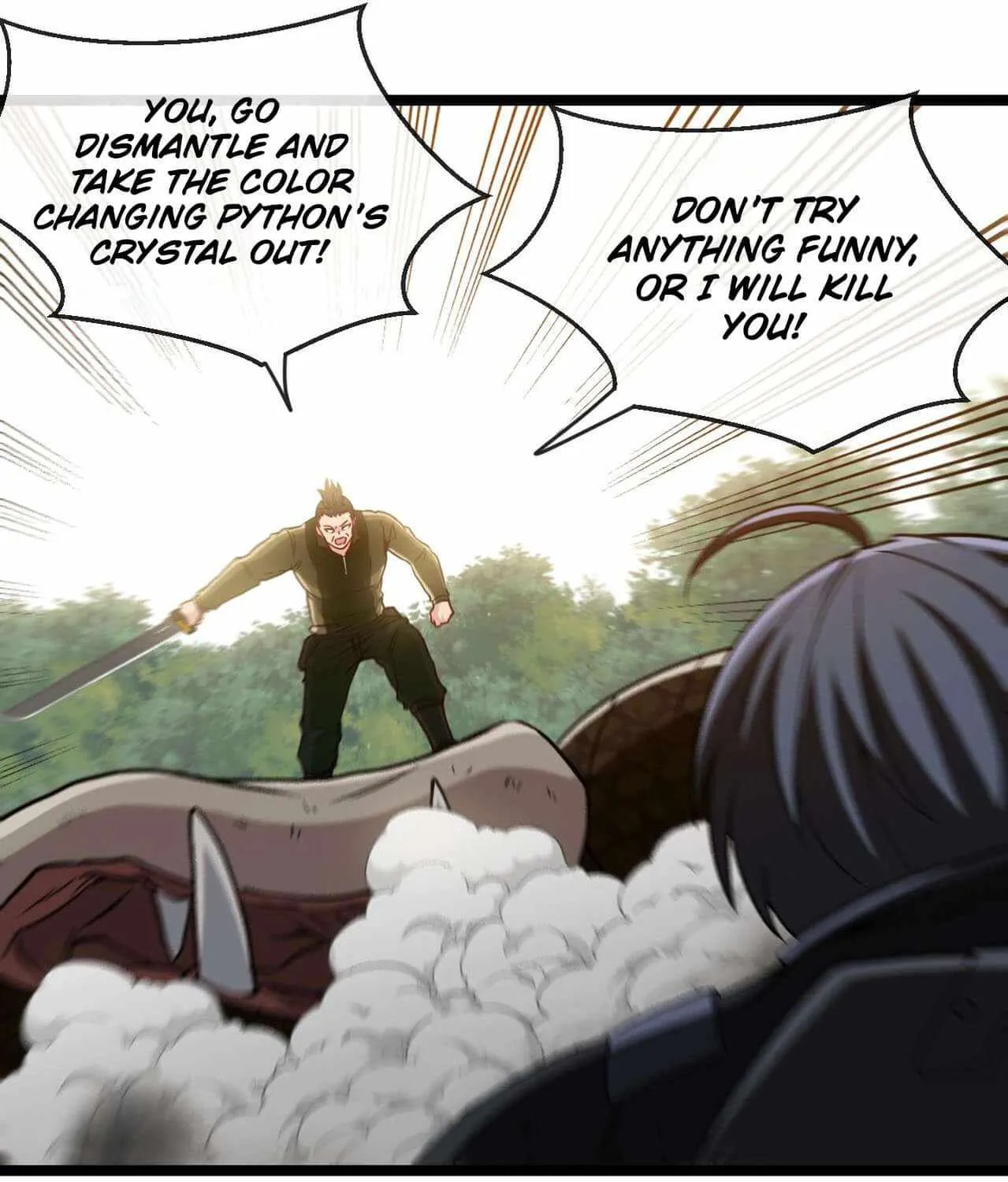 Super God System Kainu Manga Chapter 4 Page 89