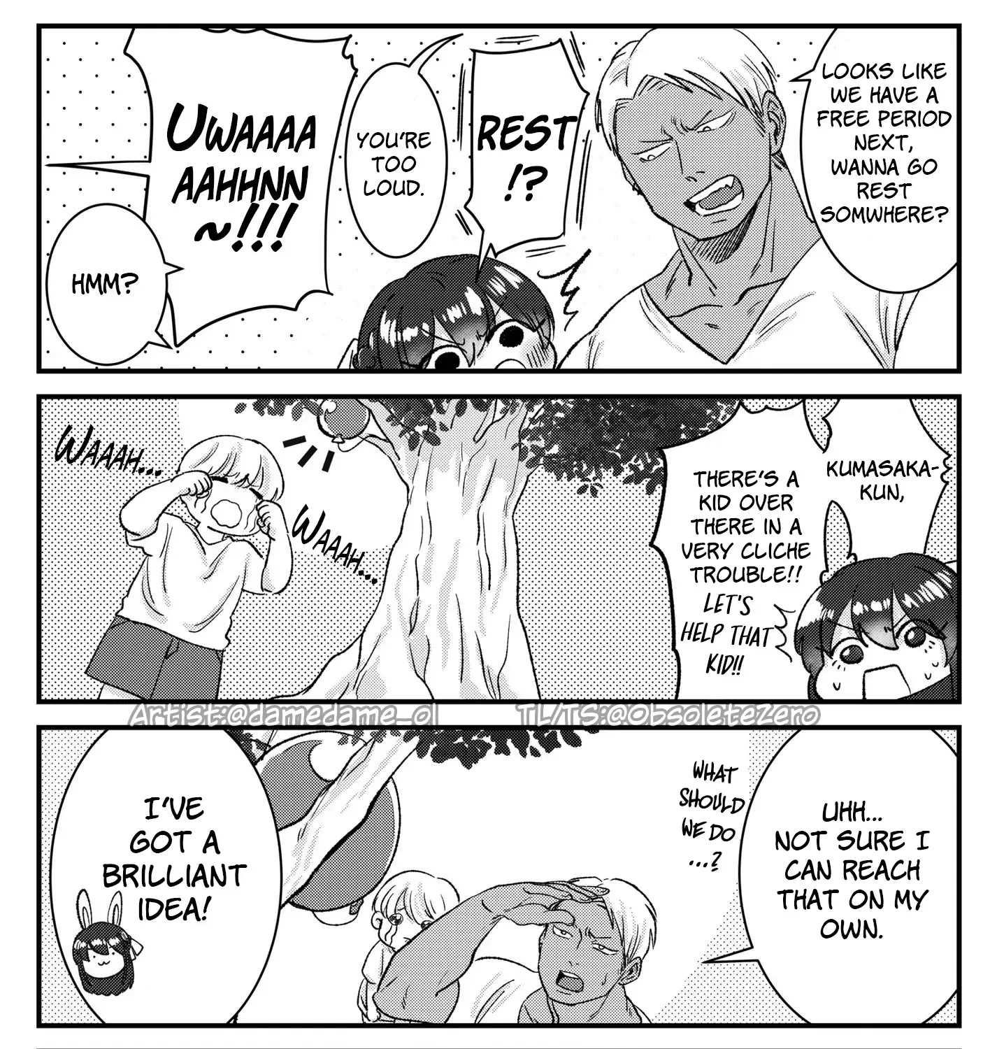 Charao-kun to Seiso-chan Kainu Manga Chapter 26 Page 1