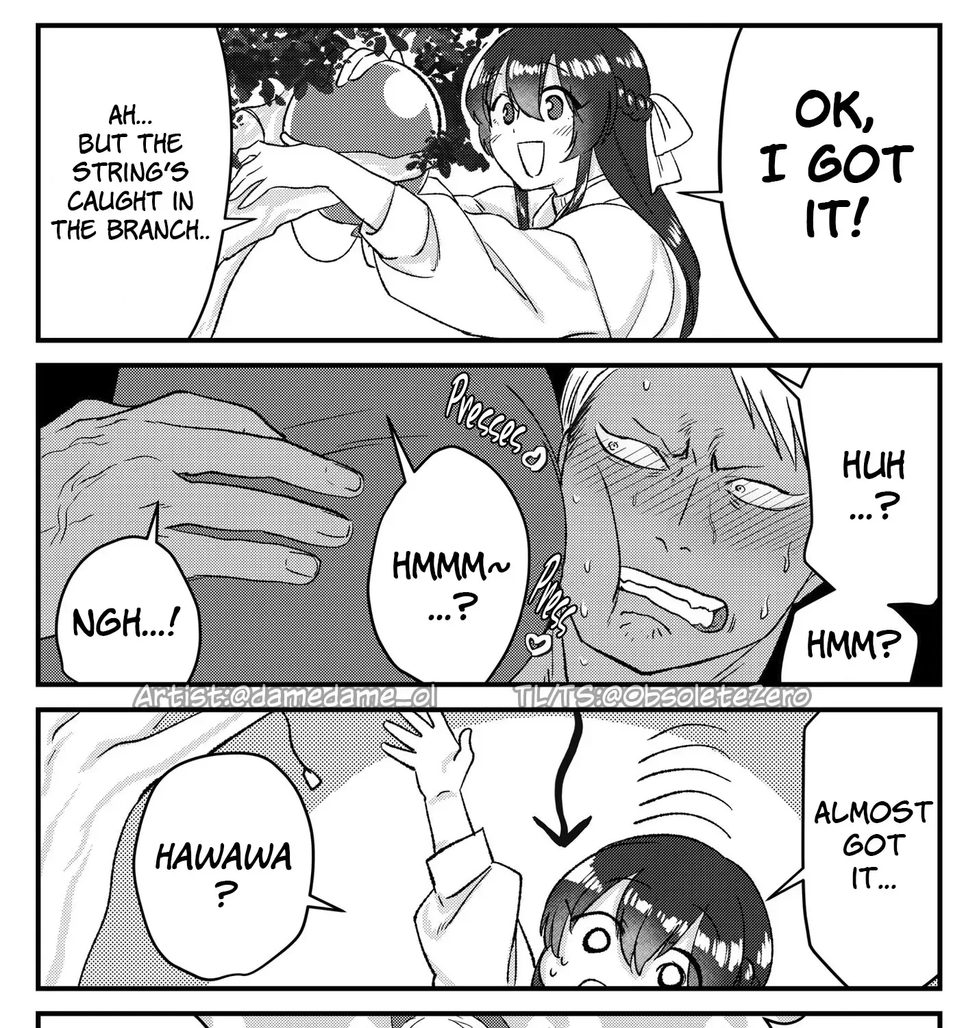 Charao-kun to Seiso-chan Kainu Manga Chapter 26 Page 3