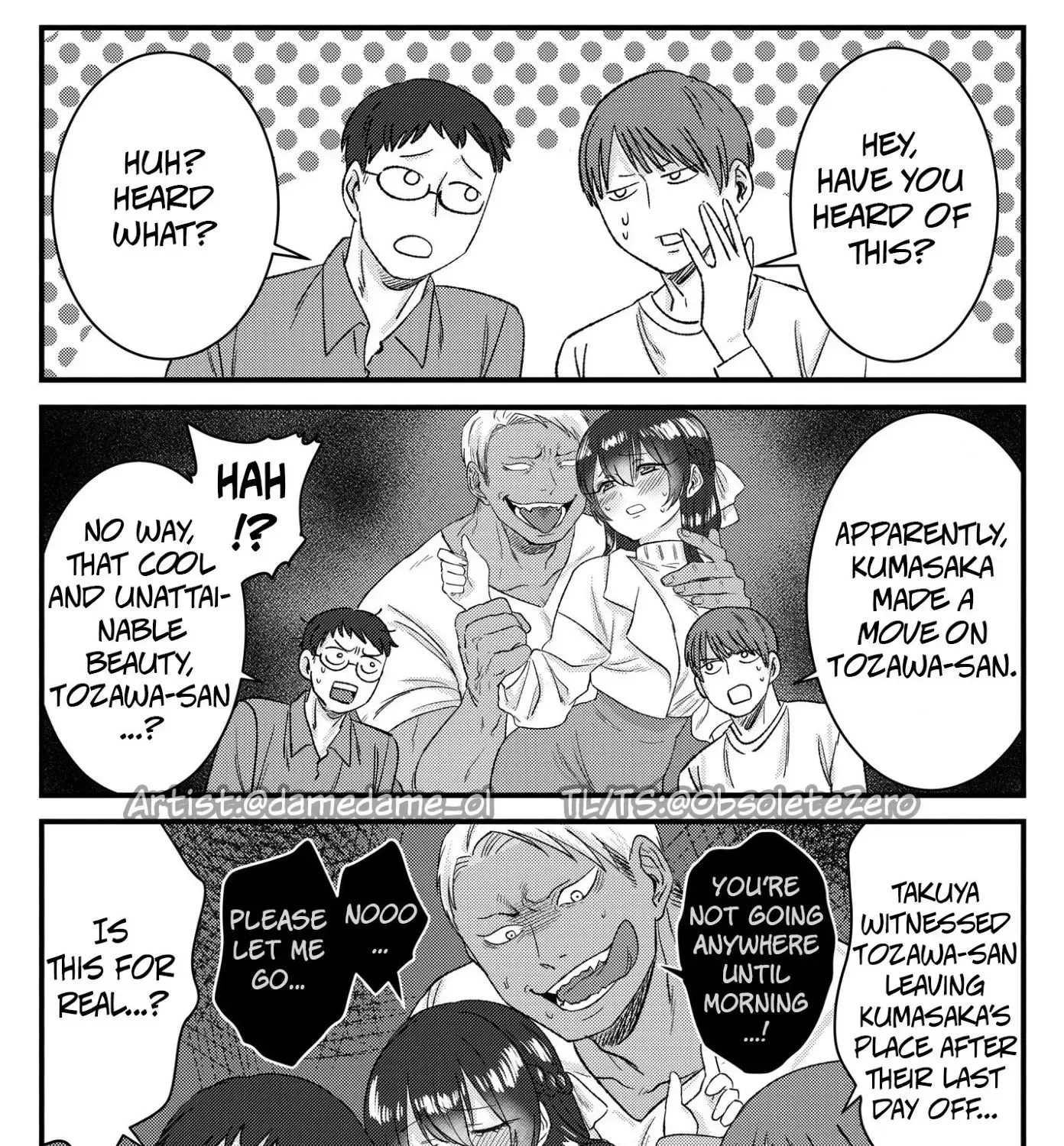 Charao-kun to Seiso-chan Kainu Manga Chapter 25 Page 1