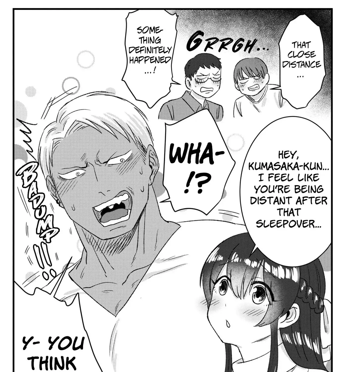 Charao-kun to Seiso-chan Kainu Manga Chapter 25 Page 3