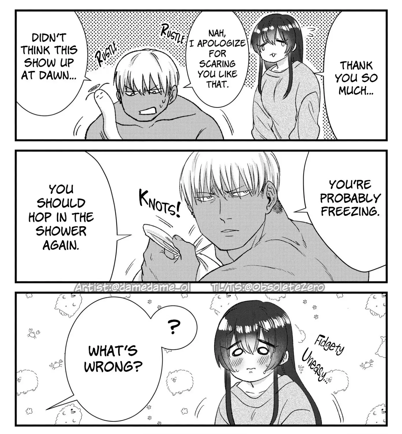 Charao-kun to Seiso-chan Kainu Manga Chapter 24 Page 1