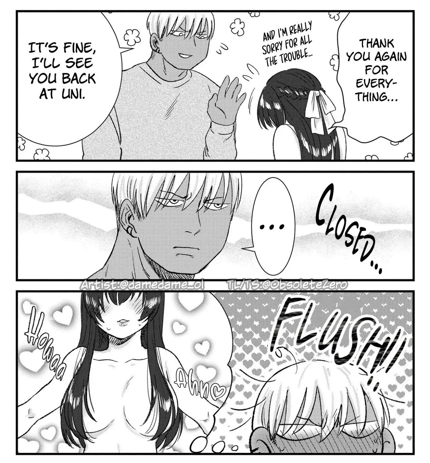 Charao-kun to Seiso-chan Kainu Manga Chapter 24 Page 3