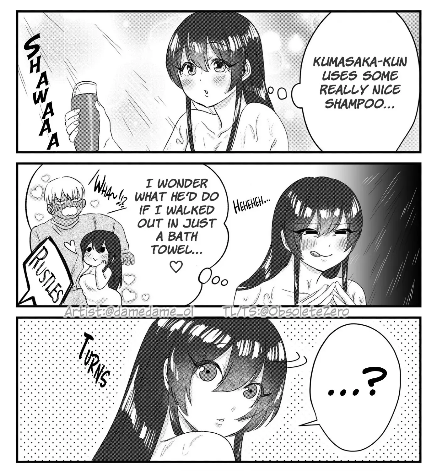 Charao-kun to Seiso-chan Kainu Manga Chapter 22 Page 1