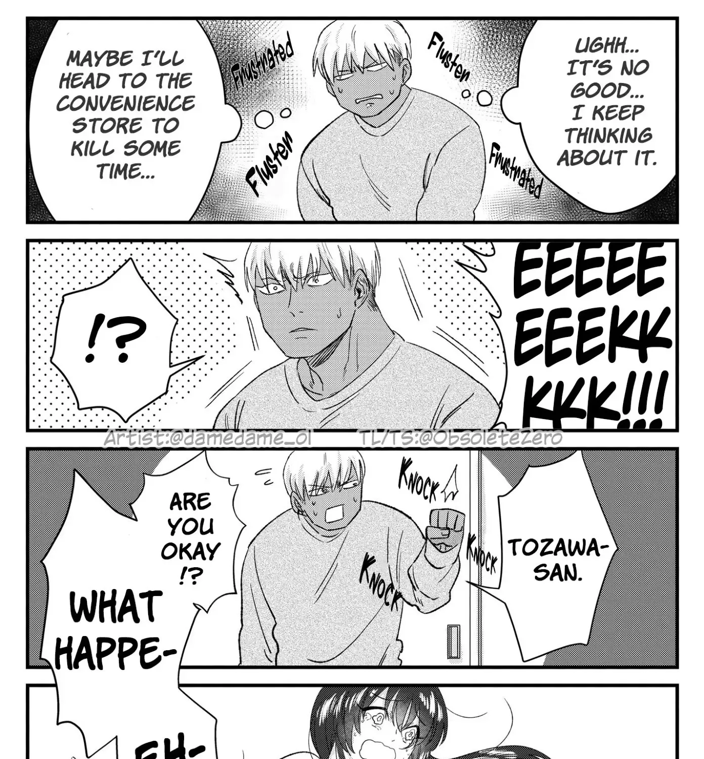 Charao-kun to Seiso-chan Kainu Manga Chapter 22 Page 3