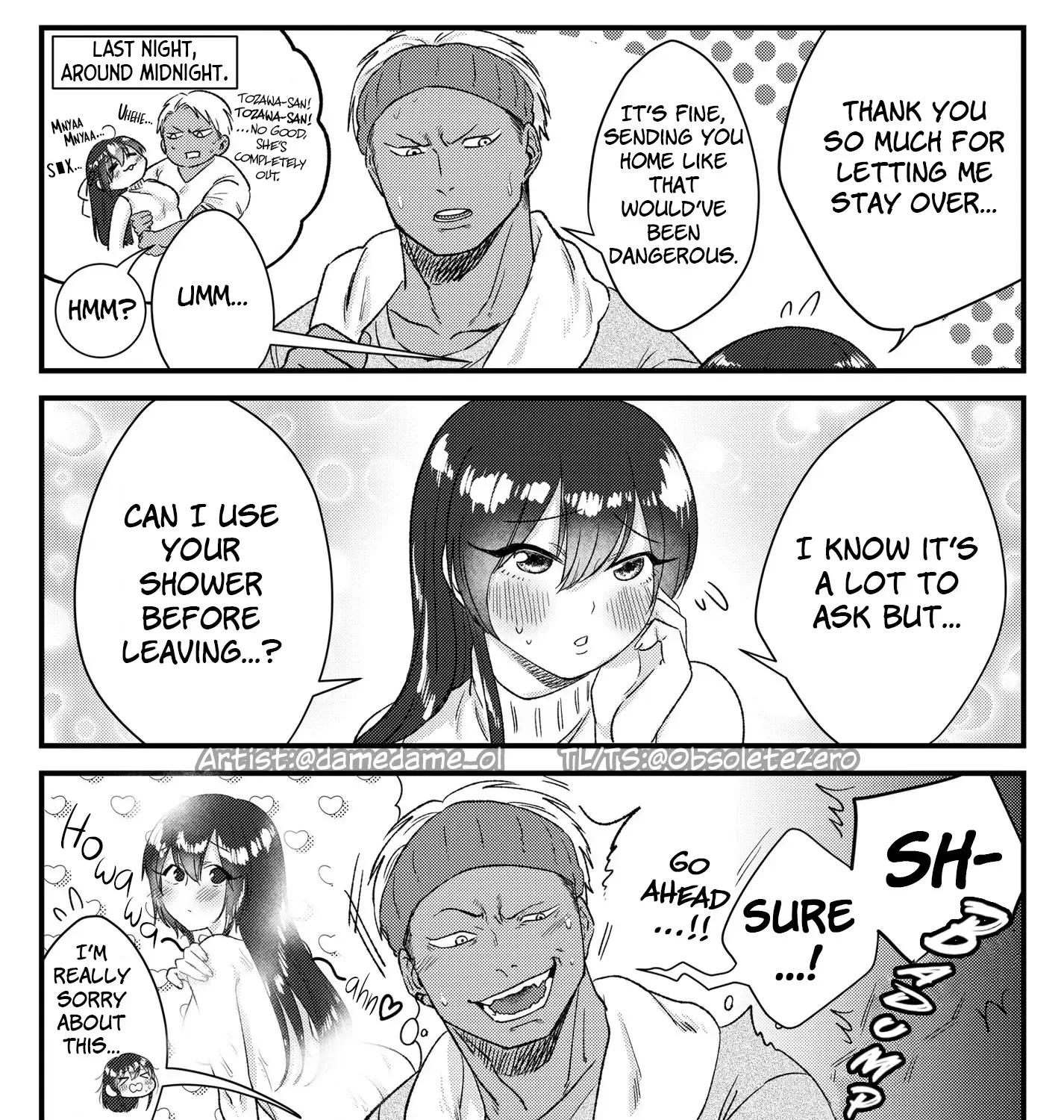 Charao-kun to Seiso-chan Kainu Manga Chapter 21 Page 1