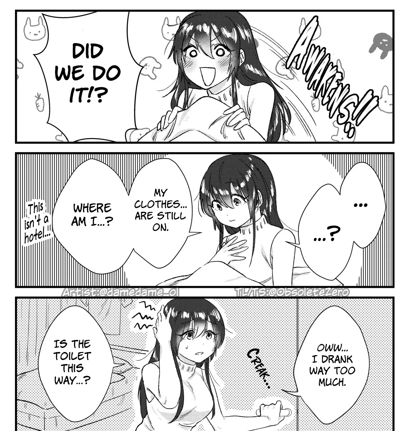Charao-kun to Seiso-chan Kainu Manga Chapter 20 Page 1