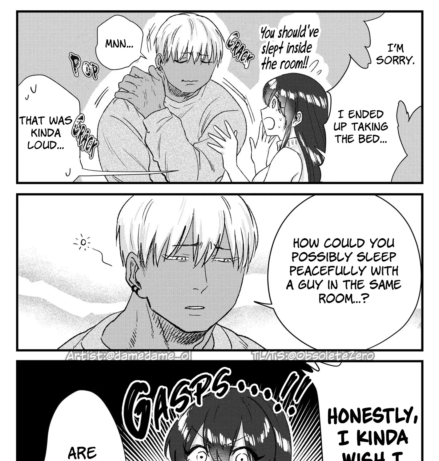 Charao-kun to Seiso-chan Kainu Manga Chapter 20 Page 3