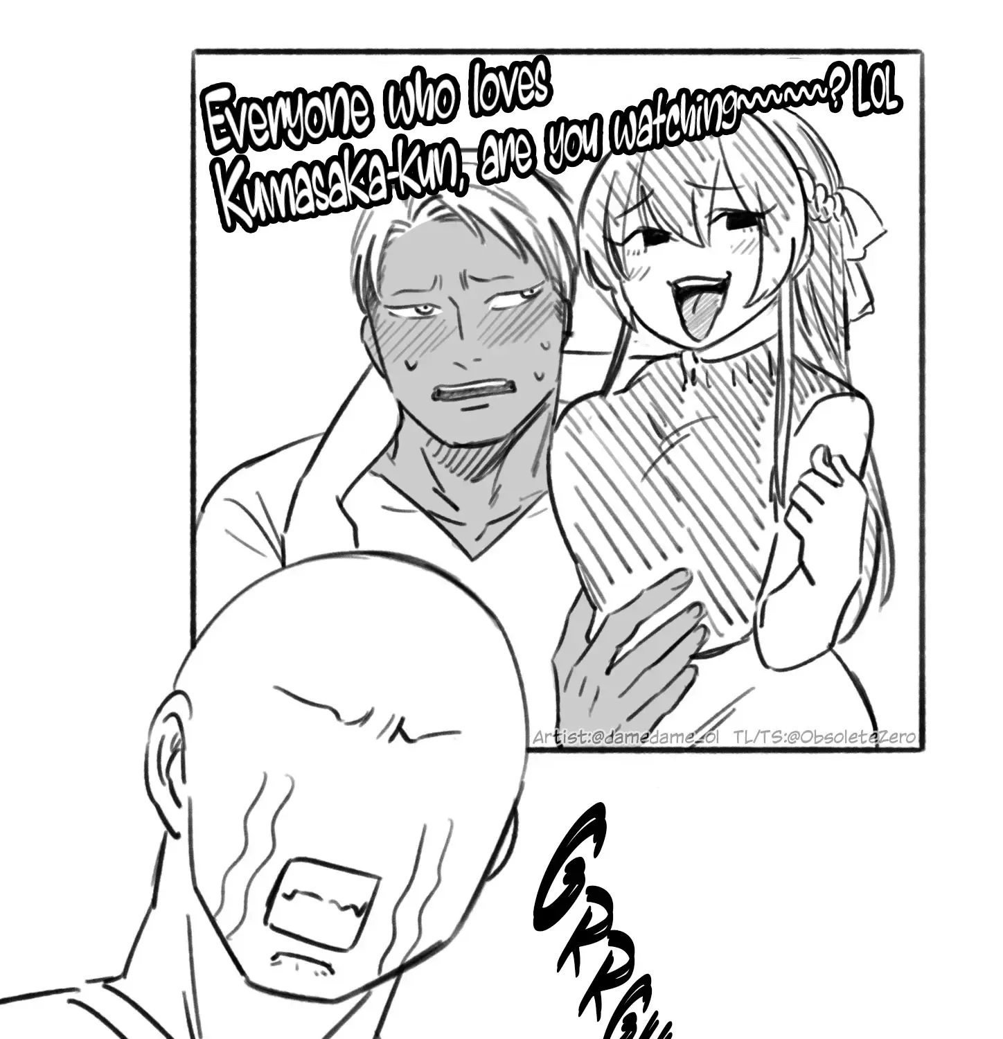 Charao-kun to Seiso-chan Kainu Manga Chapter 17.1 Page 1