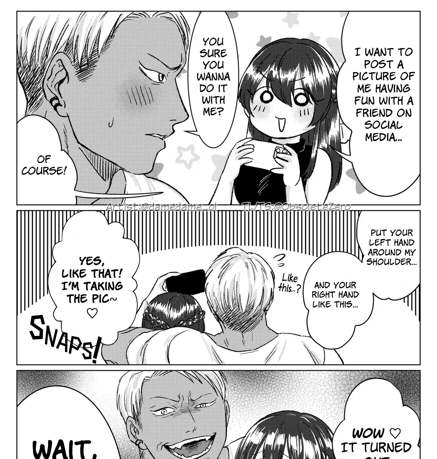 Charao-kun to Seiso-chan Kainu Manga Chapter 17 Page 1
