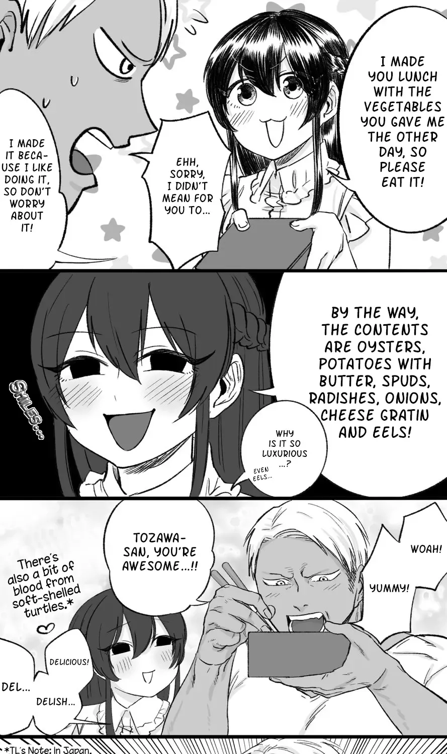 Charao-kun to Seiso-chan Kainu Manga Chapter 15 Page 1