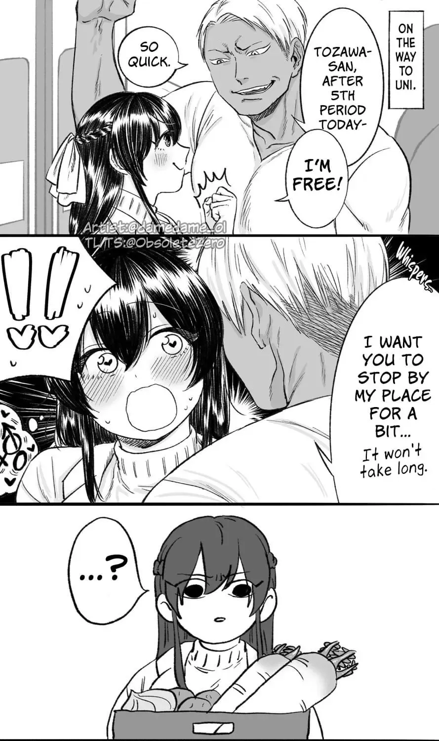 Charao-kun to Seiso-chan Kainu Manga Chapter 14 Page 1