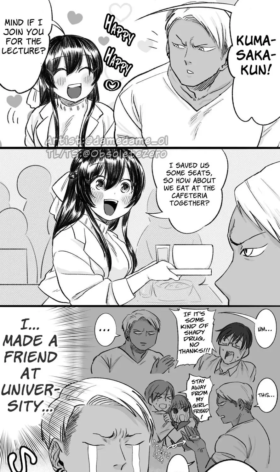 Charao-kun to Seiso-chan Kainu Manga Chapter 13 Page 1