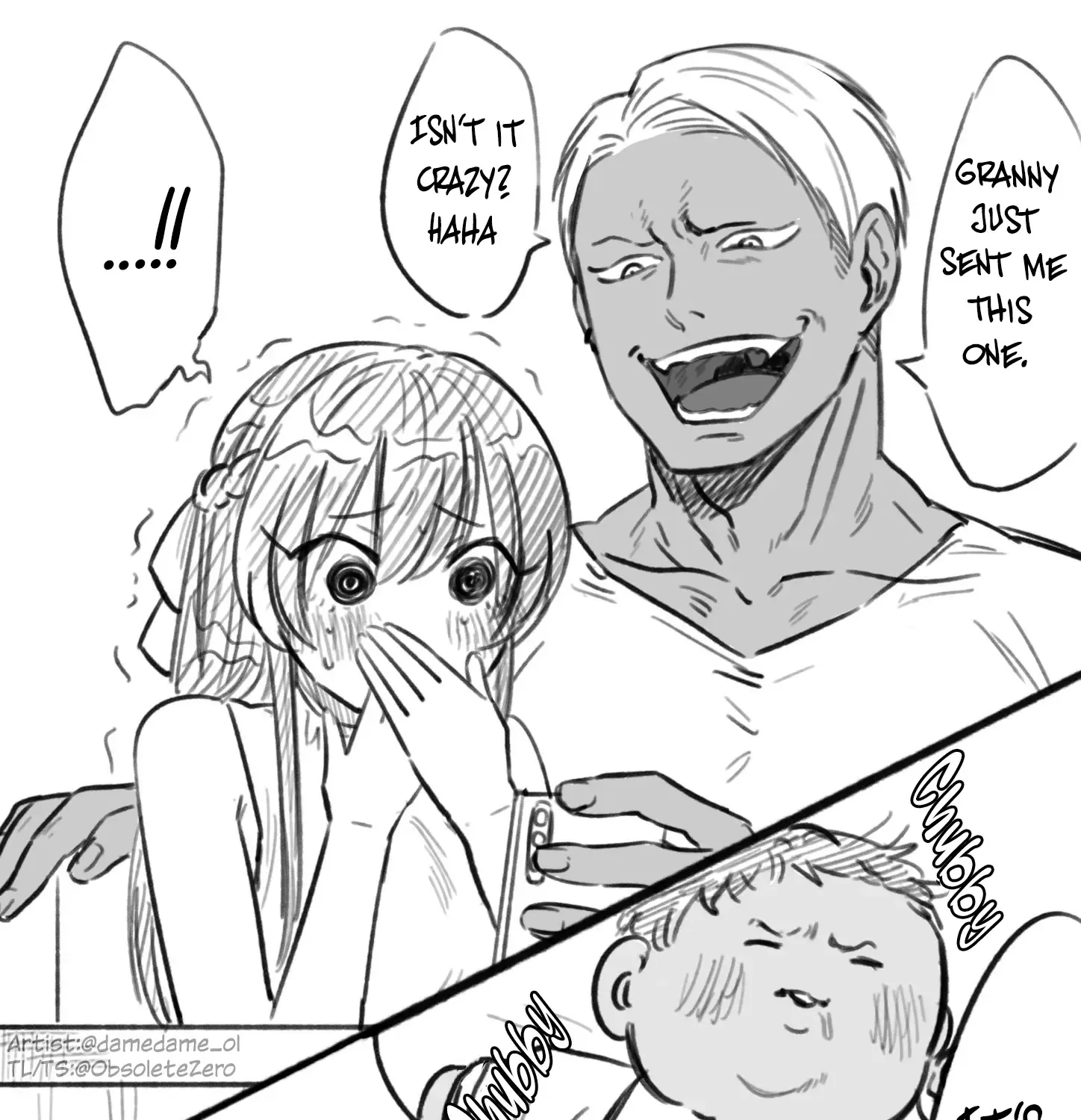 Charao-kun to Seiso-chan Kainu Manga Chapter 12.1 Page 3