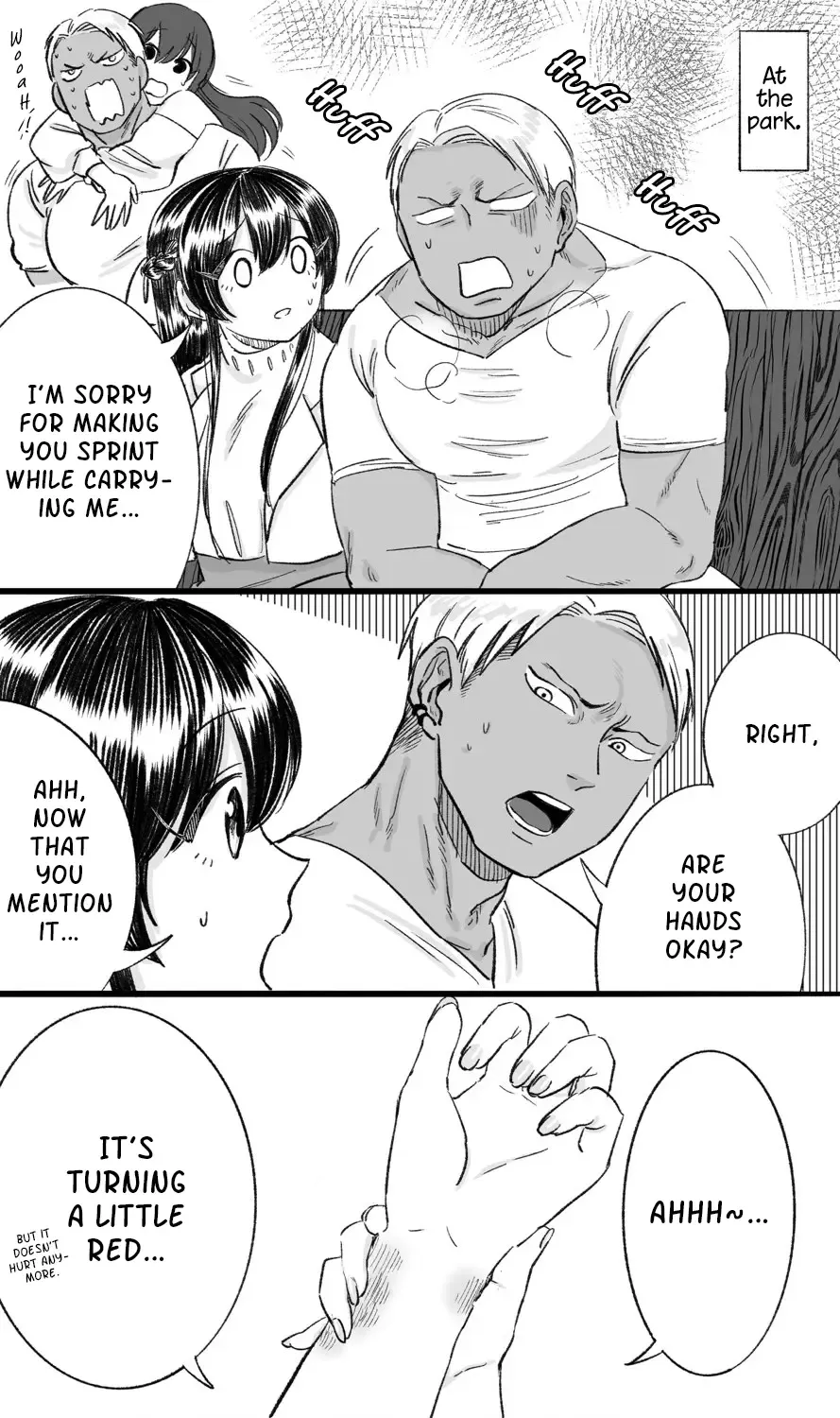 Charao-kun to Seiso-chan Kainu Manga Chapter 12 Page 1