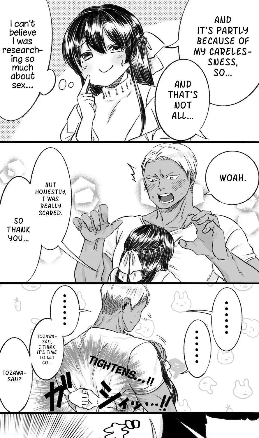Charao-kun to Seiso-chan Kainu Manga Chapter 12 Page 3