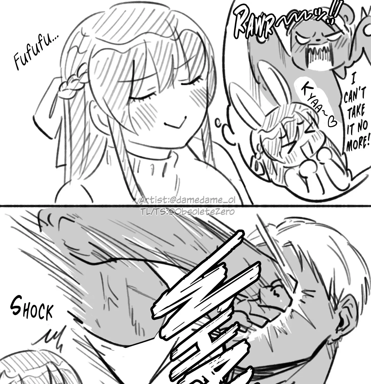 Charao-kun to Seiso-chan Kainu Manga Chapter 10.1 Page 3