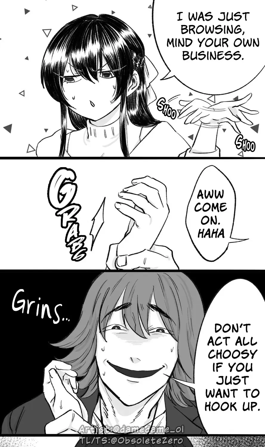 Charao-kun to Seiso-chan Kainu Manga Chapter 10 Page 2