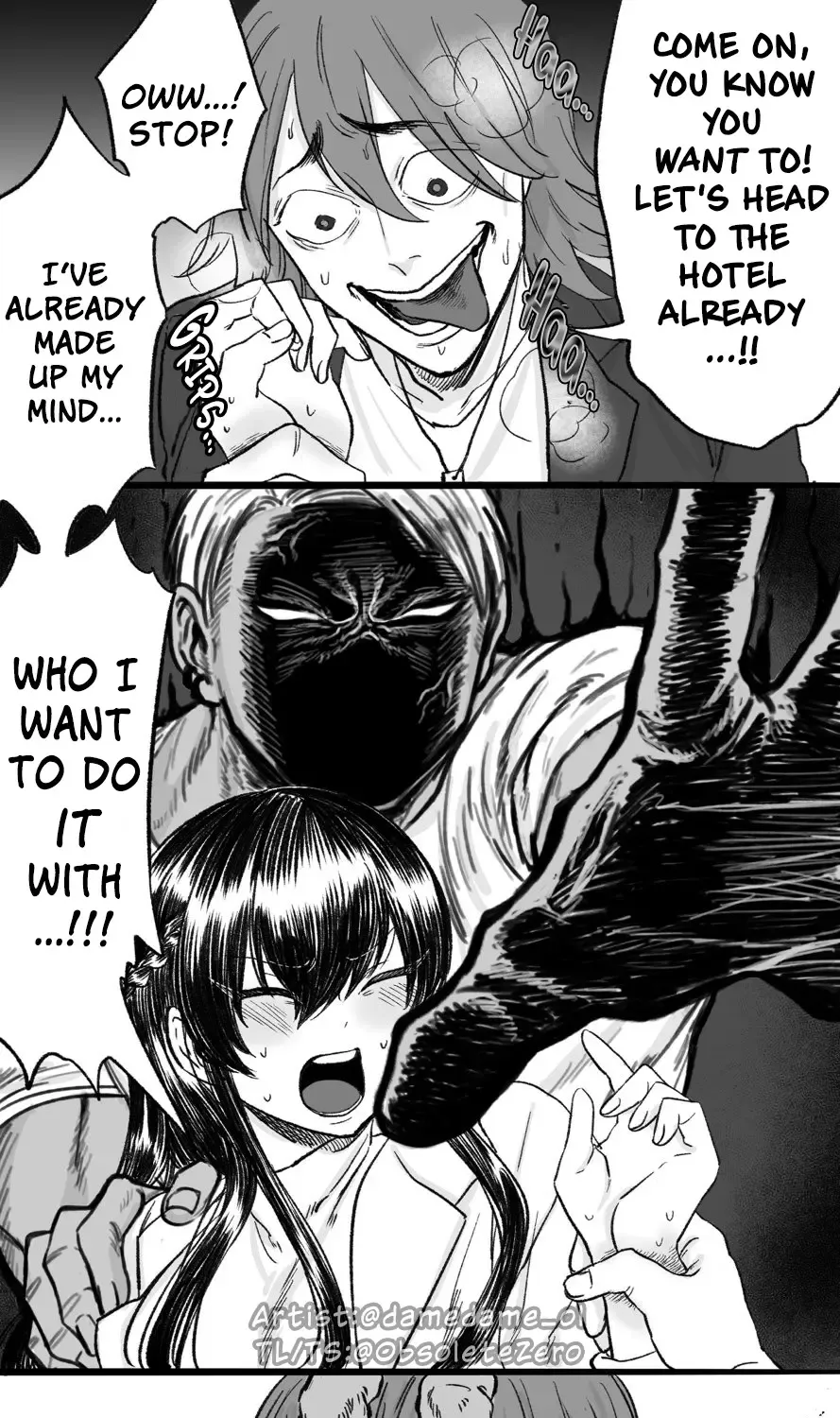 Charao-kun to Seiso-chan Kainu Manga Chapter 10 Page 4