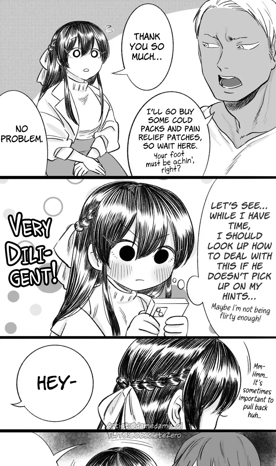Charao-kun to Seiso-chan Kainu Manga Chapter 9 Page 1
