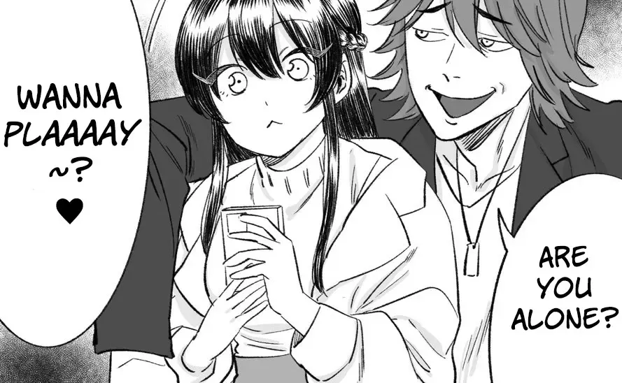 Charao-kun to Seiso-chan Kainu Manga Chapter 9 Page 2