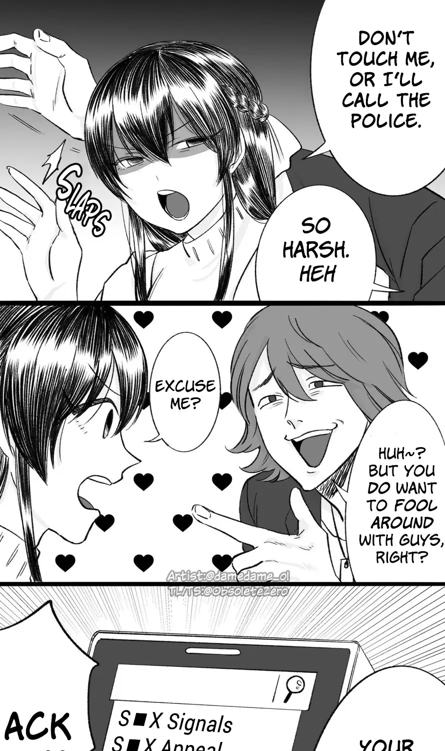 Charao-kun to Seiso-chan Kainu Manga Chapter 9 Page 3