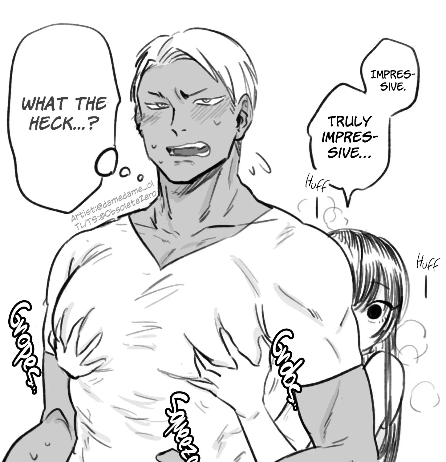Charao-kun to Seiso-chan Kainu Manga Chapter 8.1 Page 1