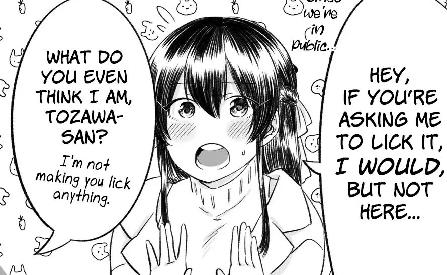 Charao-kun to Seiso-chan Kainu Manga Chapter 8 Page 2